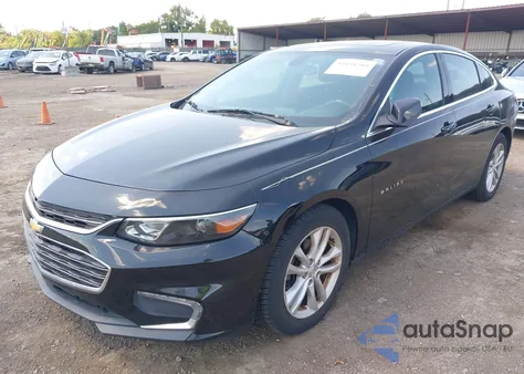 2017 Chevrolet Malibu 1Lt из США, поврежденный, VIN 1G1ZE5ST5HF235914